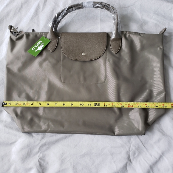 NWT Roots Large Tote Bag with Crossbody Bag - Picture 9 of 9